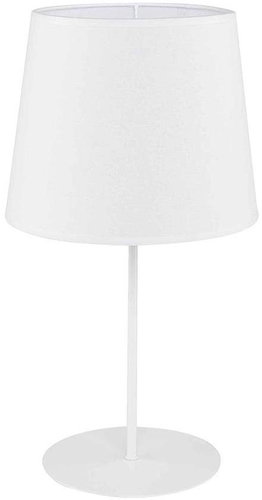 Table Lamp ECO 1xE27/40W/230V 450mm White - Table Lamp - Main image