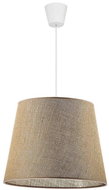 POP cable operated chandelier 1xE27/40W/230V jute - Chandelier