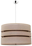 Chandelier on wire BEAT 1xE27/40W/230V brown - Chandelier