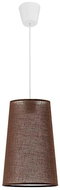 Chandelier on wire SOUL 1xE27/40W/230V brown - Chandelier