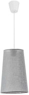 Chandelier on a wire SOUL 1xE27/40W/230V light grey - Chandelier