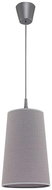 Chandelier on wire SOUL 1xE27/40W/230V grey - Chandelier