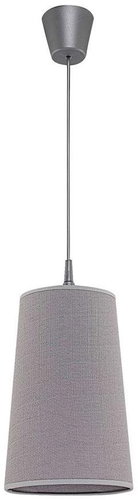Chandelier on wire SOUL 1xE27/40W/230V grey - Chandelier - Main image