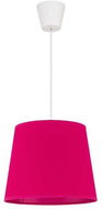 SOLO 1xE27/40W/230V pink - Chandelier