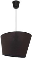 Chandelier on a wire REGGAE 1xE27/40W/230V black - Chandelier