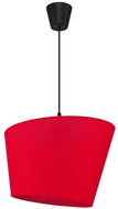 Chandelier on a wire REGGAE 1xE27/40W/230V red - Chandelier