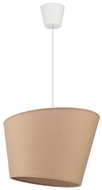 Chandelier on wire REGGAE 1xE27/40W/230V beige - Chandelier