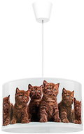 CATS 1xE27/40W/230V chandelier for children - Chandelier