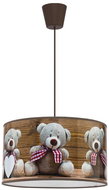 Children's chandelier BEARS 1xE27/40W/230V - Chandelier