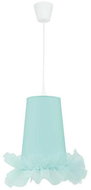 Children's chandelier BALLET 1xE27/40W/230V blue - Chandelier