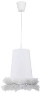 Children's chandelier BALLET 1xE27/40W/230V white/grey - Chandelier
