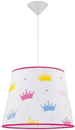 Children's chandelier on cable PRINCESS 1xE27/40W/230V - Chandelier
