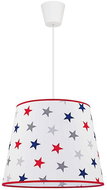 Children's chandelier on wire STARS 1xE27/40W/230V - Chandelier