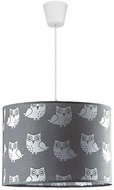 Children's chandelier on cable OWL 1xE27/40W/230V - Chandelier