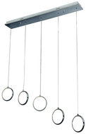 LED chandelier on cable ANELLO 5xLED/7W/230V - Chandelier
