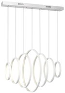 LED Chandelier on cable VERTIGO LED/86W/230V white - Chandelier