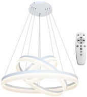 LED Dimmable Chandelier on Cable with Remote Control RING LED/114W/230V - Chandelier
