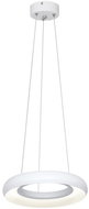 LED chandelier on cable RONDO LED/12W/230V white - Chandelier