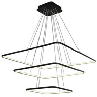 LED Chandelier on Cable NIX LED/117W/230V Black - Chandelier