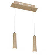 LED chandelier on cable STICK 2xLED/5W/230V - Chandelier