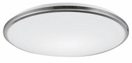 Top Light Silver KM 6000 - LED Bathroom Ceiling Light LED/18W/230V IP44 - Ceiling Light