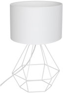 Table Lamp ALMA 1xE27/60W/230V White - Table Lamp