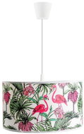Chandelier on a wire FLAMINGOS 1xE27/60W/230V - Chandelier