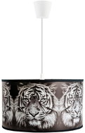 Chandelier on a wire TIGERS 1xE27/60W/230V - Chandelier