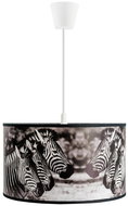 Chandelier on a wire ZEBRAS 1xE27/60W/230V - Chandelier