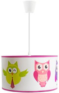 OWLS 1xE27/60W/230V cable operated chandelier - Chandelier