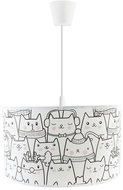 Chandelier on a cable CATS 1xE27/60W/230V - Chandelier