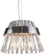 Crystal chandelier on wire ROYAL 4xE14/40W/230V - Chandelier