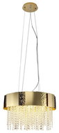Křišťálový lustr na lanku ASTOR 8xGU10/50W/230V - Lustr