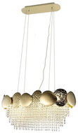 Crystal Chandelier on Cable LORD 2 8xGU10/50W/230V - Chandelier