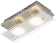Briloner 3596-022 - LED Ceiling Light TELL 2xGU10/3W/230V - Ceiling Light