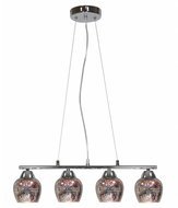 Chandelier on a wire SIRIUS 4xE27/60W/230V - Chandelier