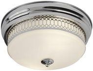 Searchlight - Ceiling Light EDINBURGH 2xE27/40W/230V Chrome - Ceiling Light