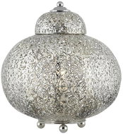 Searchlight - Table Lamp FRETWORK 1xE14/40W/230V - Table Lamp