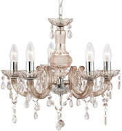 Searchlight - Chandelier on chain MARIE 5xE14/40W/230V - Chandelier