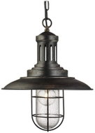 Searchlight - Chandelier on chain FISHERMAN 1xE27/60W/230V - Chandelier