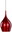 Cable VIBRANT 1xE14/40W/230V red
