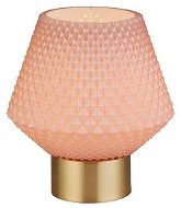 Searchlight - Stolní lampa LAMP 1xE27/7W/230V růžová - Stolní lampa