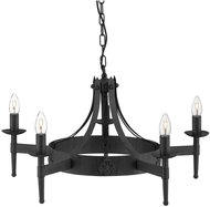 Searchlight - Chandelier on Chain CATWHEEL 4xE14/40W/230V - Chandelier