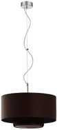 JUPITER 1119-AV1 - Pendant lamp AVEO 1xE27/60W/230V wenge - Chandelier