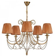 Kemar KN/5/AZ - Chandelier KARANA 5xE14/60W/230V - Chandelier