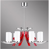 Kemar MR/8/R - Chandelier Marami R 8xE14/60W/230V - Chandelier