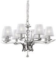 Ideal Lux - Chandelier on Chain 8xE14/40W/230V - Chandelier