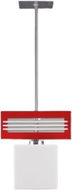 Kemar SG/1/R/K - Suspension luminaire SANGA 1xE14/60W/230V - Chandelier
