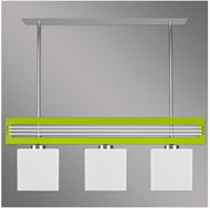 Kemar SG/3/G/K - Suspension luminaire SANGA 3xE14/60W/230V - Chandelier