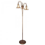 Kemar T/LS/3 - Floor lamp TANAJA 3xE27/60W/230V red - Floor Lamp